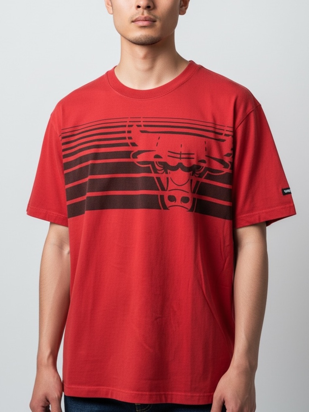⛹🏻‍♀️ UNK NBA Chicago Bulls Crewneck Tshirt